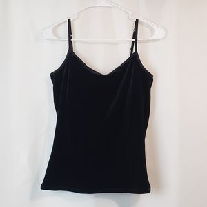 J. Jill Velvet Stretch Tank Top